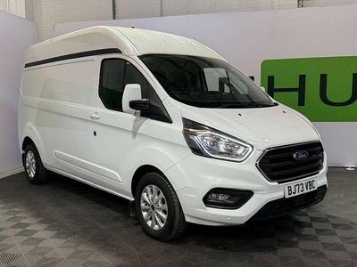 Second-hand Ford Transit Custom Limited 130 CP (95 kW) 2023 Alb Van