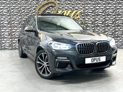 Grey Used 2019 BMW X3 Comfort Edition SUV | £23,995 (A bit pricey)