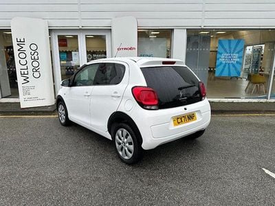Used Citroën C1 71 HP (52 kW) 2021 White Hatchback