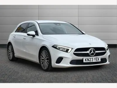 Used Mercedes A180