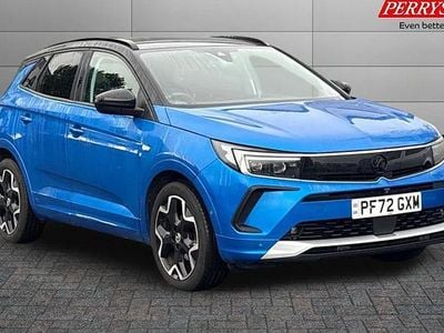 Used Vauxhall Grandland X Ultimate 131 HP (96 kW) 2024 SUV
