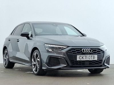 Grey Used 2021 Audi A3 e-tron Competition Hatchback | £16,998 (Fair price)