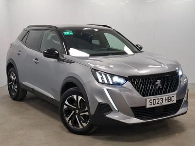 Grey Used 2023 Peugeot 2008 GTi SUV | £17,998 (Fair price)