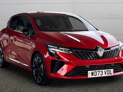 Used Renault Clio V Techno 143 HP (105 kW) 2024 Red Hatchback