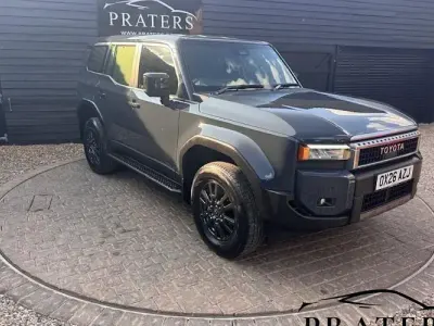 Used Toyota Land Cruiser