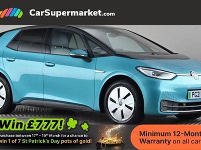 Used VW ID.3 Pro Performance 150 kW (204 HP) 2021 Turquoise Hatchback