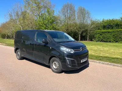 Used Citroën Dispatch 2017 Black MPV