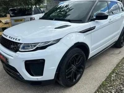 Used Land Rover Range Rover evoque HSE Dynamic 179 HP (131 kW) 2016 White SUV