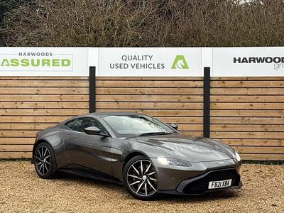 Used 2021 Aston Martin V8 Vantage Coupe | £85,850
