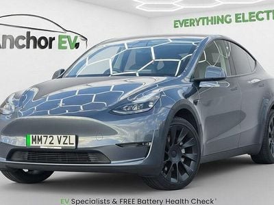 Used Tesla Model Y Long Range AWD 286 kW (389 HP) 2025 SUV