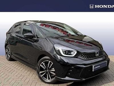 Crystal black Used 2023 Honda Jazz Advance Hatchback | £21,463 (Fair price)