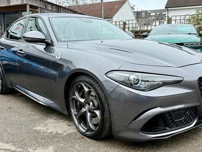 Used 2020 Alfa Romeo Giulia Quadrifoglio Sedan | £29,995 (Good price)