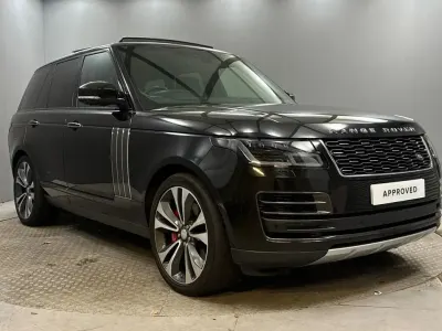 Used Land Rover Range Rover SVAutobiography Dynamic Black 557 HP (409 kW) 2020 Black SUV