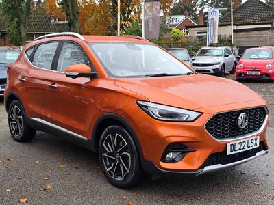 Orange Used 2022 MG ZS Exclusive Hatchback | £12,995 (Fair price)