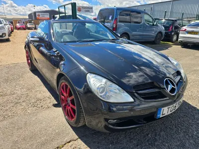 Used Mercedes SLK350