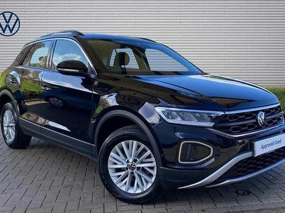 Używany VW T-Roc Life 150 KM (110 kW) 2023 Czarny SUV