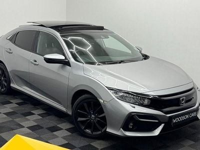 Used Honda Civic EX 120 HP (88 kW) 2020 Silver Hatchback