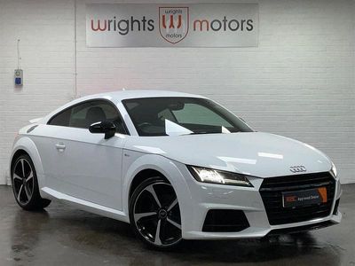 White Used 2018 Audi TT Black Edition Coupe | £14,995 (Fair price)