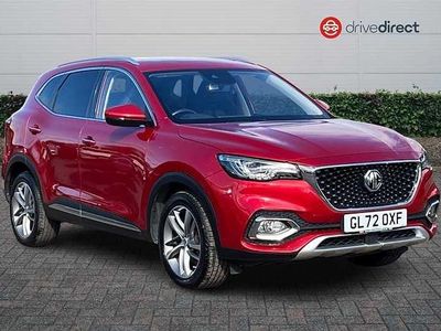 Used MG HS Exclusive 162 HP (119 kW) 2022 Red SUV