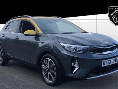 Used Kia Stonic 101 HP (74 kW) 2023 Grey SUV