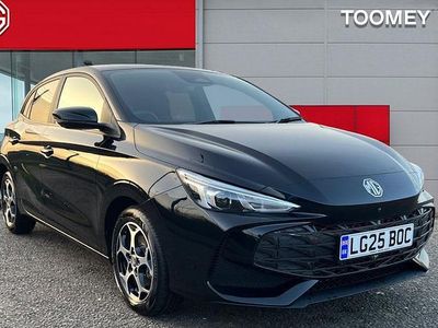 Used MG MG3 Trophy 194 HP (142 kW) 2025 Hatchback