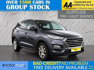 Grey Used 2019 Hyundai Tucson SE SUV | £12,495 (Fair price)