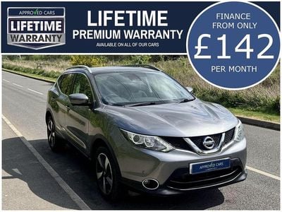 Begagnad Nissan Qashqai N-Connecta 115 HK (84 kW) 2016 Grå SUV