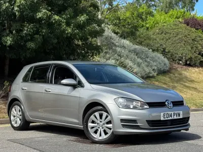 Used VW Golf VII SE 2014 Silver Hatchback