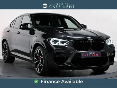 Used BMW X4 M Competition Edition 503 HP (369 kW) 2021 Grey SUV