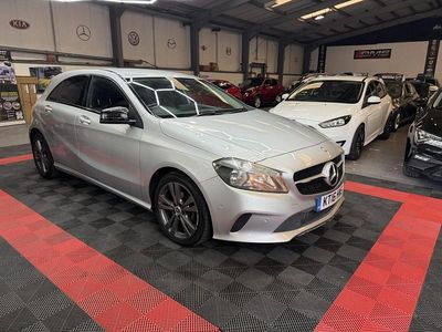 Used Mercedes A180 2016 Silver Hatchback