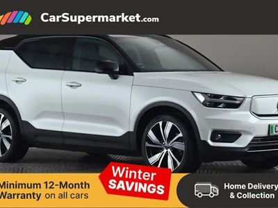 White Used 2021 Volvo XC40 Pro SUV | £23,497 (Fair price)