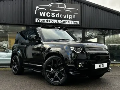 New Land Rover Defender HSE Dynamic 2025 Black SUV