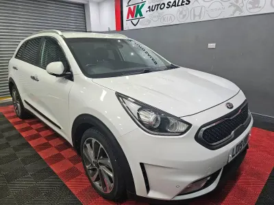 Used Kia Niro 141 HP (103 kW) 2019 White SUV