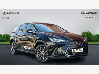 Used Lexus NX350h 2023 Black Estate