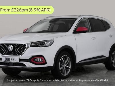 White Used 2022 MG HS Exclusive SUV | £15,407 (Fair price)