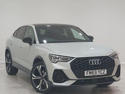 Used Audi Q3 Sport 150 HP (110 kW) 2020 Silver SUV