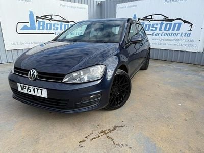 Używany VW Golf VII Match 105 KM (77 kW) 2015 Niebieski Hatchback