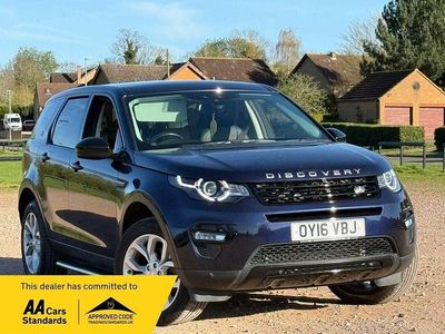 Used Land Rover Discovery Sport HSE 180 HP (132 kW) 2016 Blue SUV