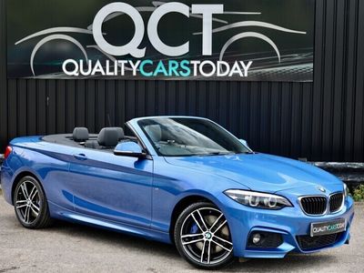 used BMW 218 2 Series i M Sport 2dr [Nav]