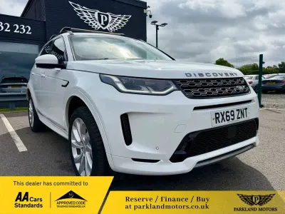 Used Land Rover Discovery Sport HSE Dynamic 2019 White SUV