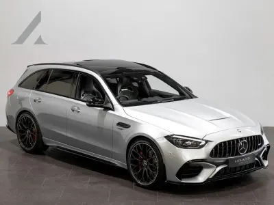 Used Mercedes C63 AMG Premium Plus 2024 Silver Estate