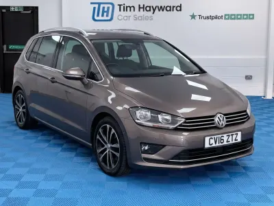 Used VW Golf Sportsvan GT 2016 Grey MPV