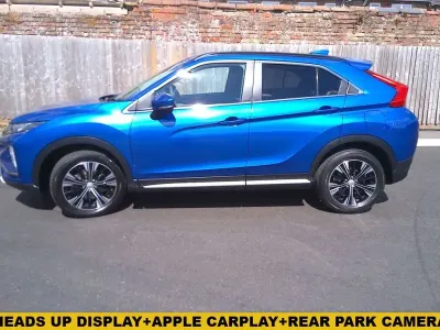 Used Mitsubishi Eclipse Cross 163 HP (119 kW) 2019 Blue SUV