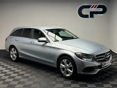 Second-hand Mercedes C200