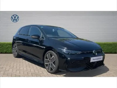Used VW Golf VIII Black Edition 150 HP (110 kW) 2025 Black Hatchback