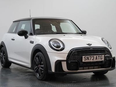 Used Mini Cooper Hatch 134 HP (98 kW) 2023 White Hatchback