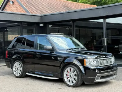 Gebraucht Land Rover Range Rover Sport 390 PS (286 kW) 2008 Schwarz SUV