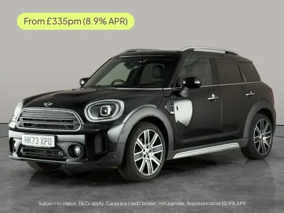 Used Mini Cooper Countryman Exclusive 136 HP (100 kW) 2023 Black SUV