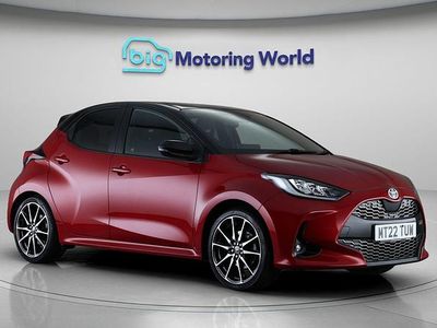 Second-hand Toyota Yaris Hybrid Sport 114 CP (83 kW) 2022