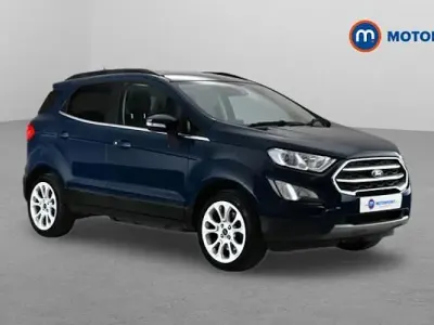 Used Ford Ecosport Titanium 125 HP (91 kW) 2022 SUV